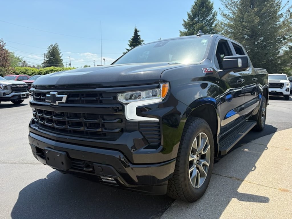 Used 2024 Chevrolet Silverado 1500 RST Truck Crew Cab