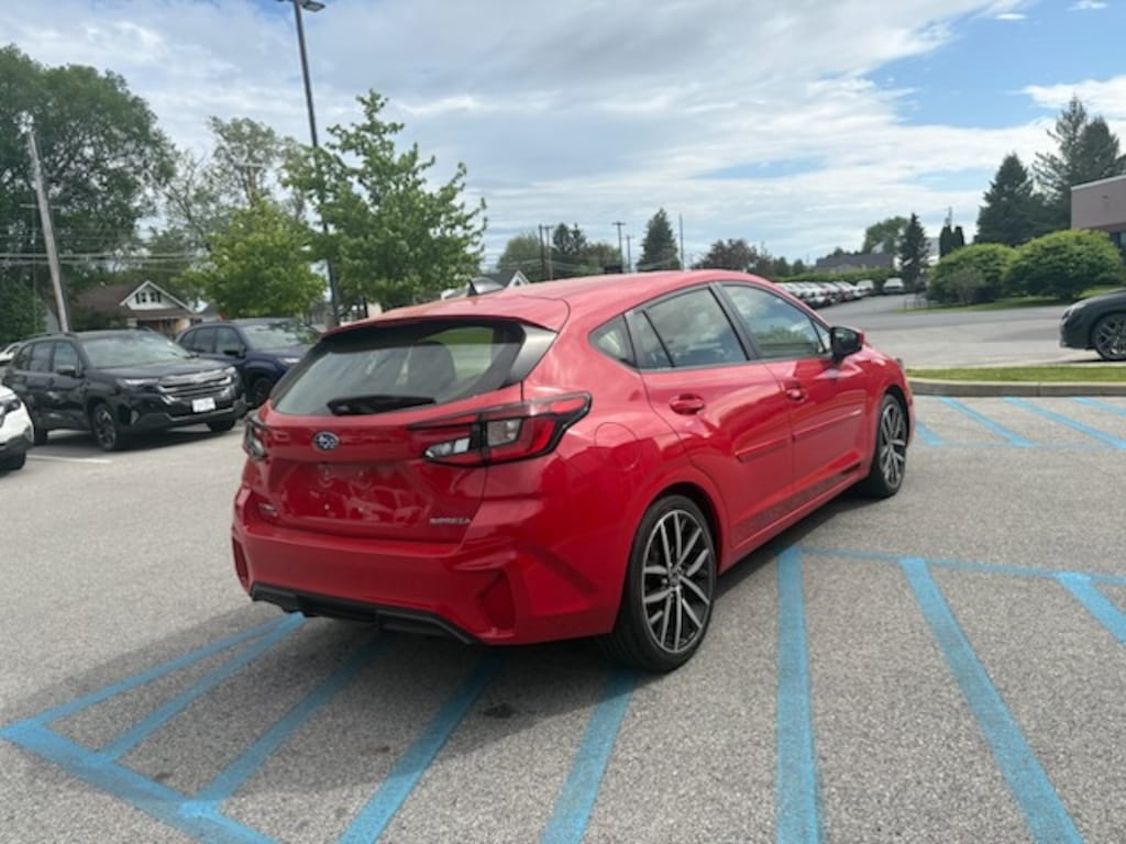 Used 2024 Subaru Impreza Sport 5-Door