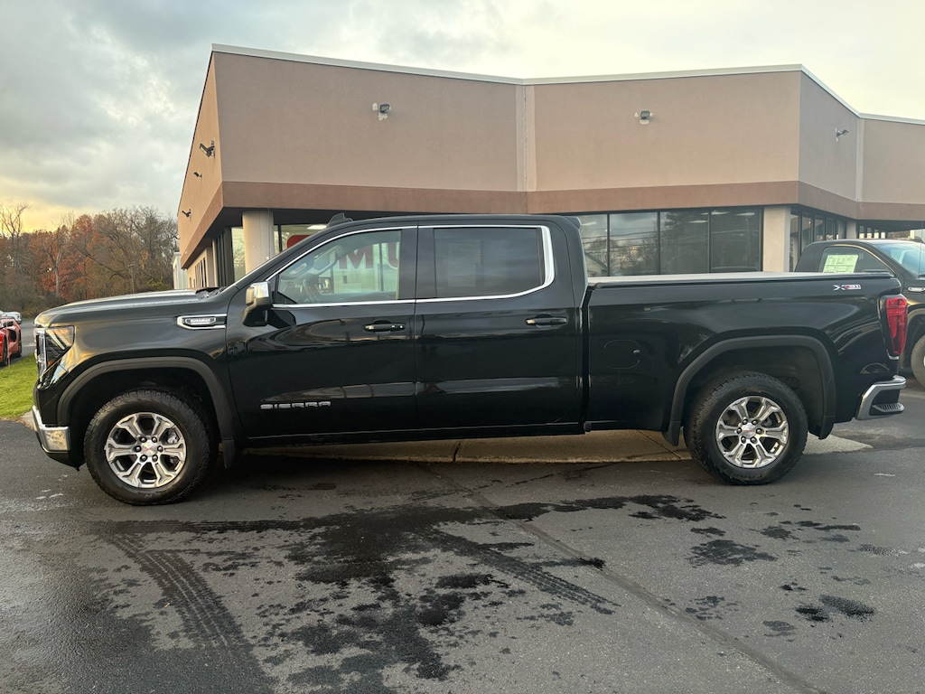 Used 2023 GMC Sierra 1500 SLE Truck Crew Cab