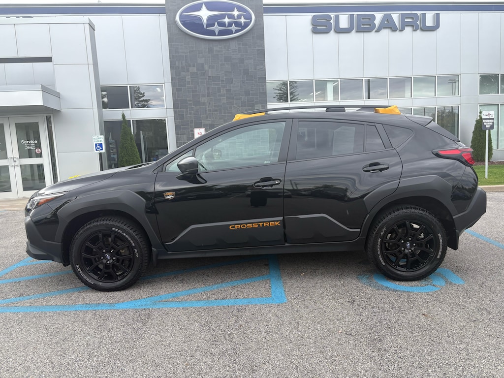 Used 2024 Subaru Crosstrek Wilderness SUV