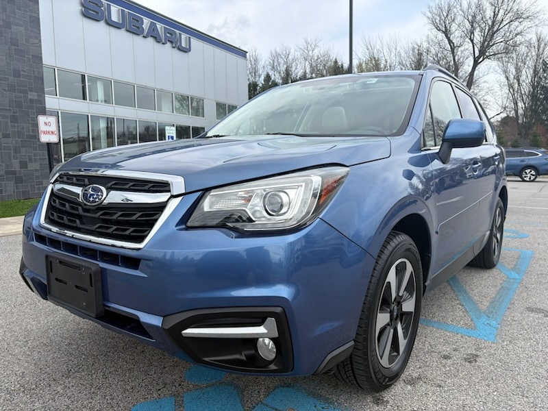 2018 Subaru Forester Limited