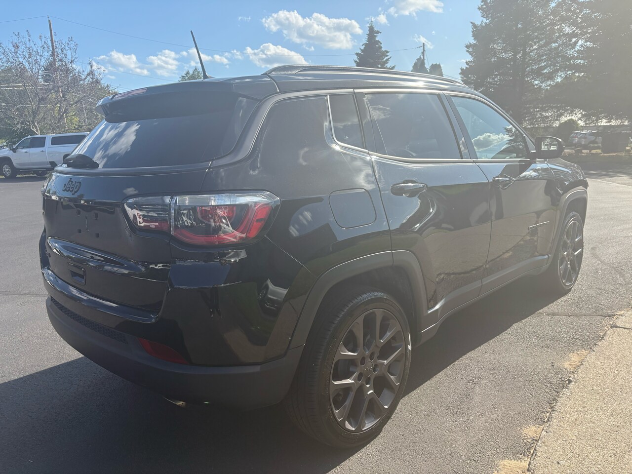 2020 Jeep Compass Limited photo 4
