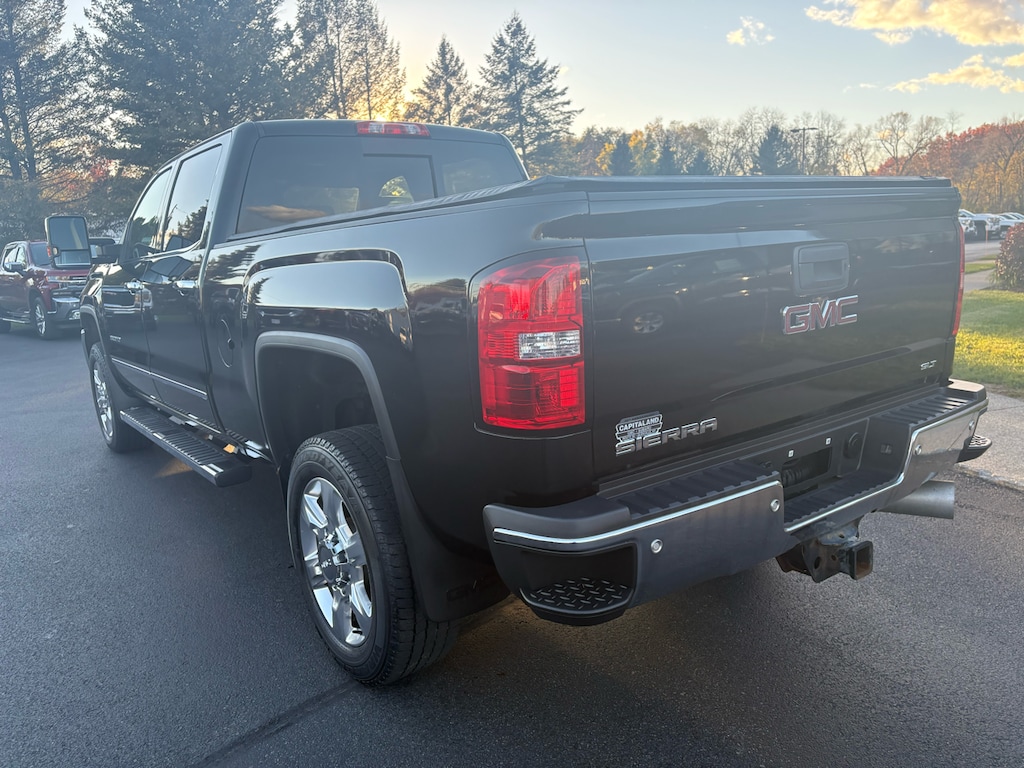 Used 2019 GMC Sierra 2500HD SLT Truck Crew Cab