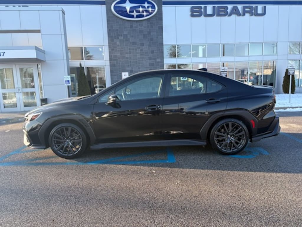 Used 2022 Subaru WRX Limited Sedan