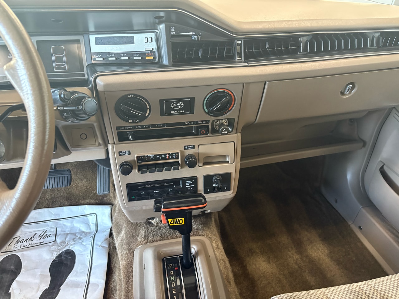 1984 Subaru GL - Photo 6