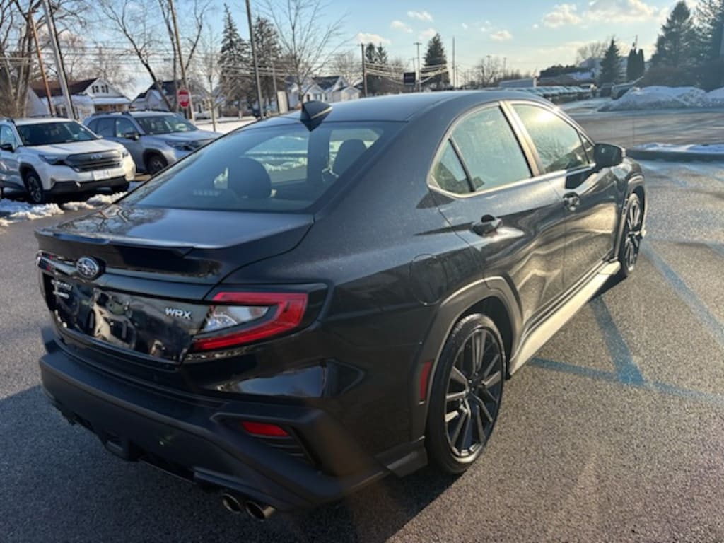 Used 2022 Subaru WRX Limited Sedan