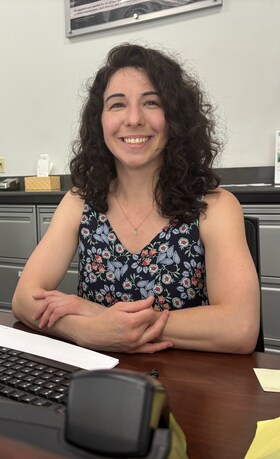 Staff member Corinna from fb6fb0a588fc