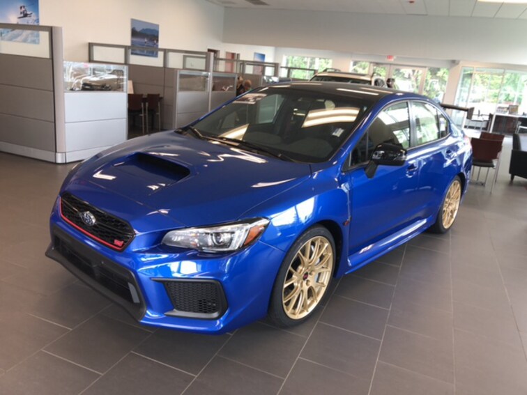 New 2018 Subaru Wrx Sti Sti Type Ra For Sale Lease In Glenville Ny