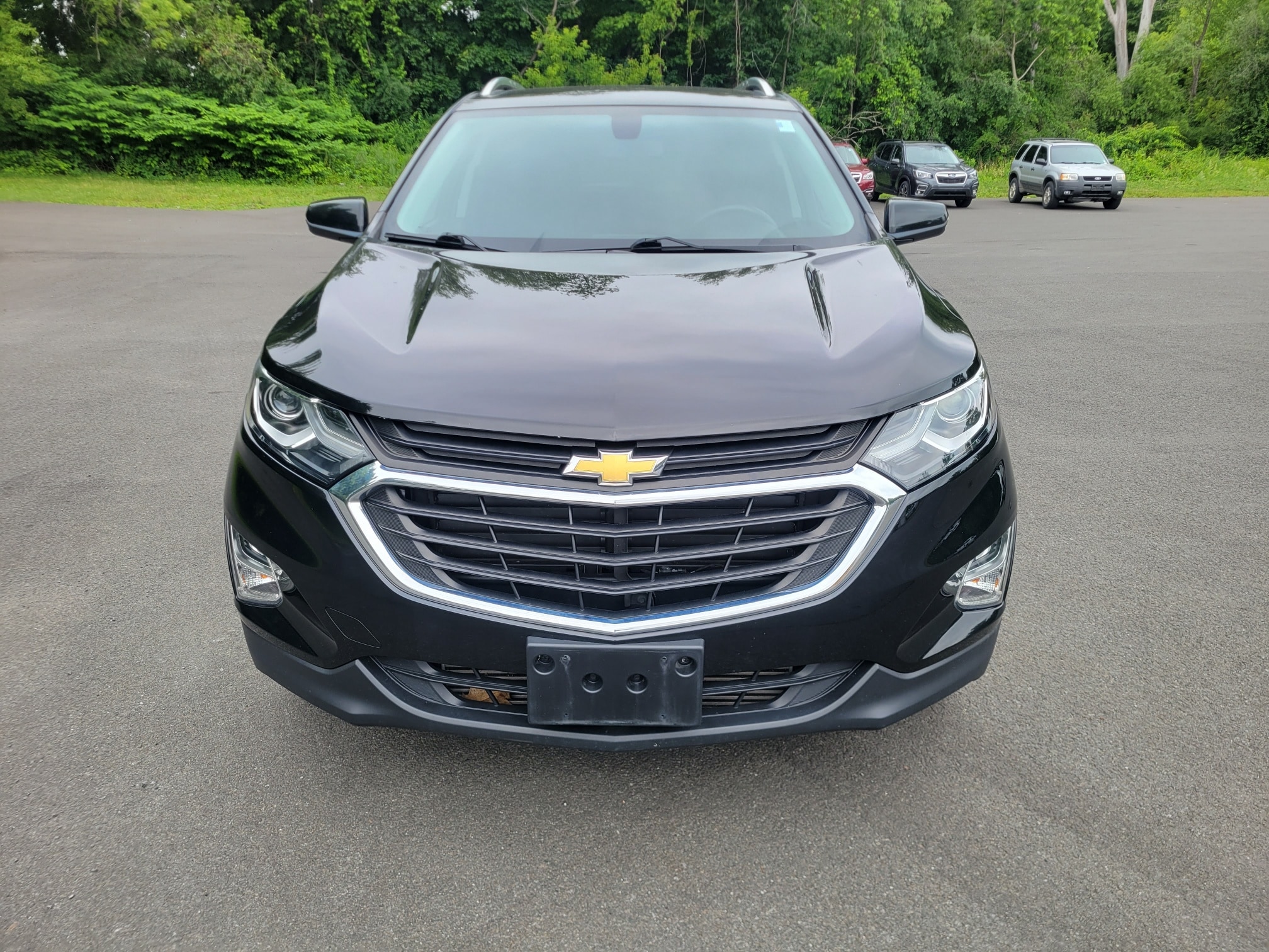 Used 2019 Chevrolet Equinox LT with VIN 3GNAXVEX7KL308069 for sale in Glenville, NY