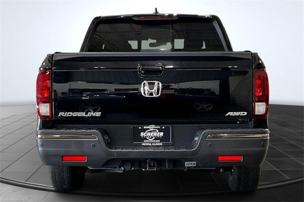 Used 2019 Honda Ridgeline Black Edition AWD Truck Crew Cab