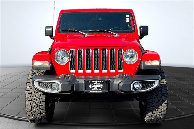 2019 Jeep Wrangler Unlimited Sahara photo 3