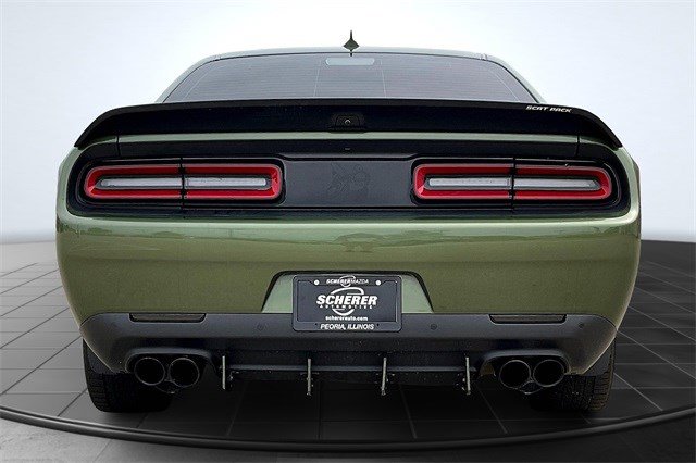 2022 Dodge Challenger R/T Scat Pack photo 4