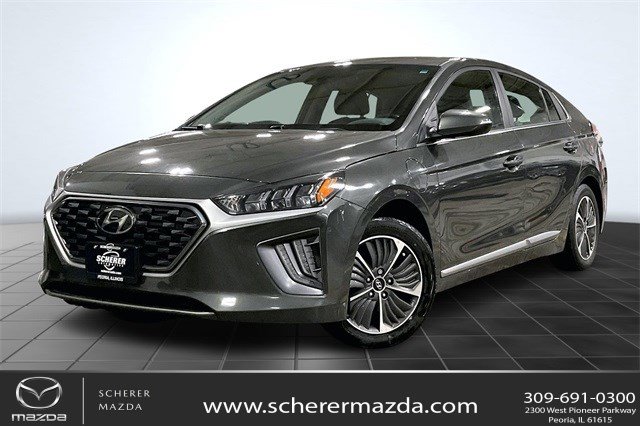 2021 Hyundai IONIQ SEL's photo