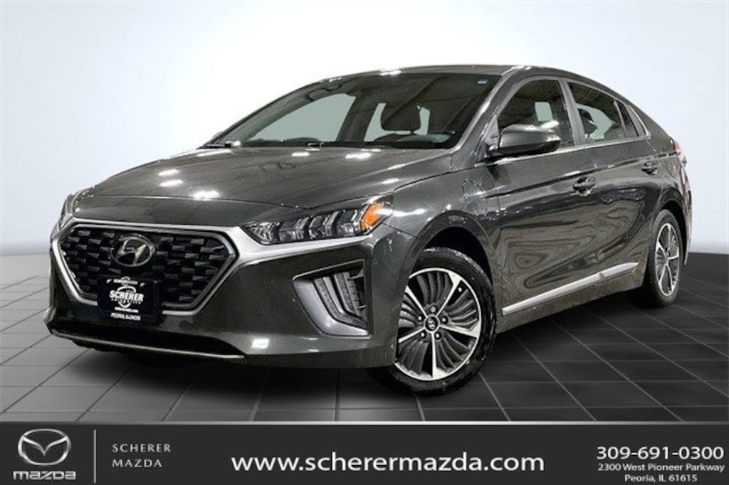 Used 2021 Hyundai Ioniq Plug-In Hybrid SEL Hatchback