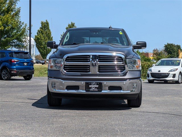 Used 2018 RAM Ram 1500 Pickup Big Horn with VIN 3C6RR7LT9JG265516 for sale in Peoria, IL