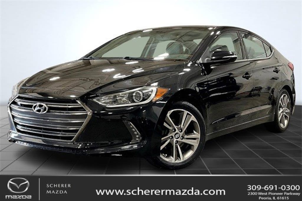 Used 2018 Hyundai Elantra Limited Sedan