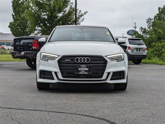 Used 2020 Audi A3 Sedan Premium with VIN WAUBEGFF5LA101318 for sale in Peoria, IL