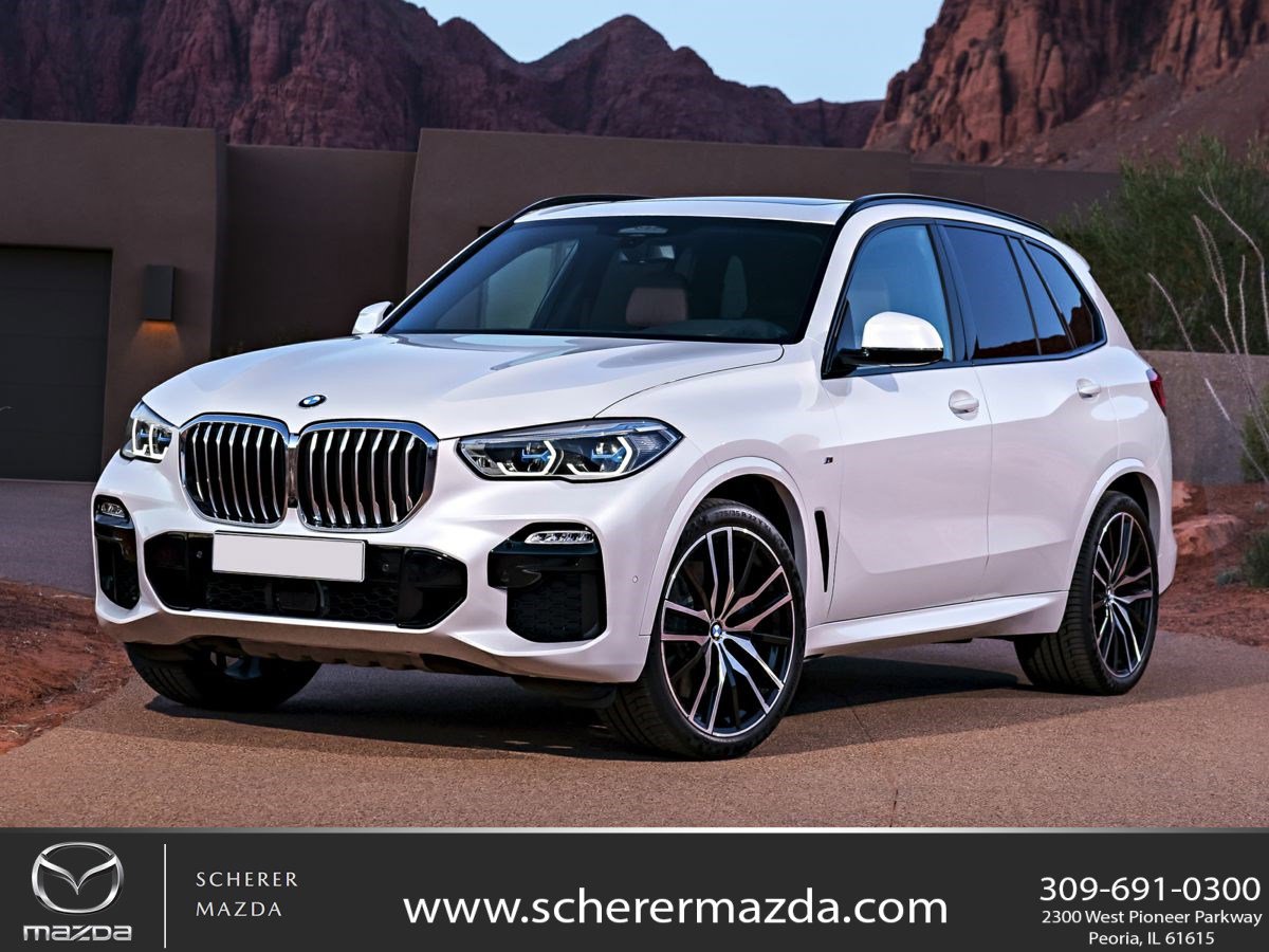 2019 BMW X5 40i's photo