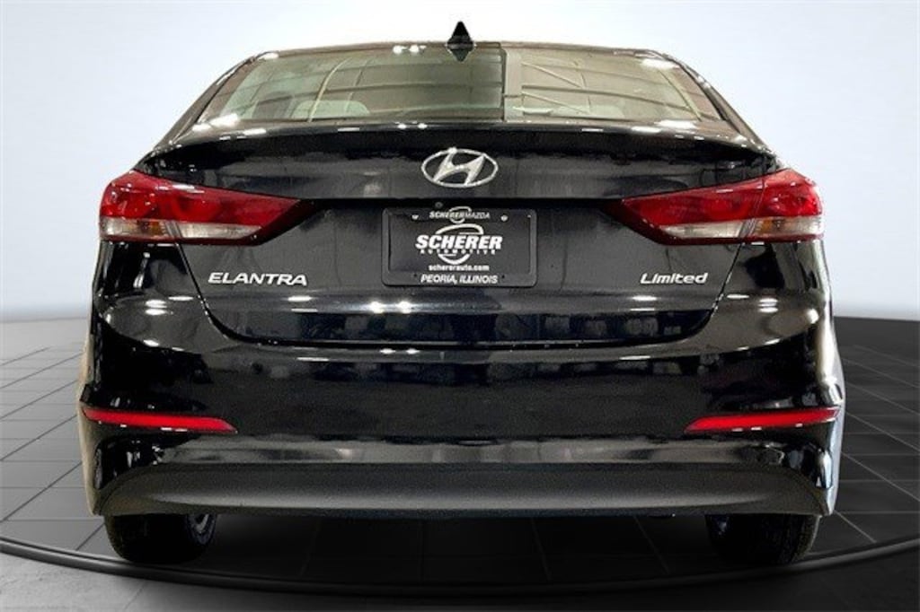 Used 2018 Hyundai Elantra Limited Sedan