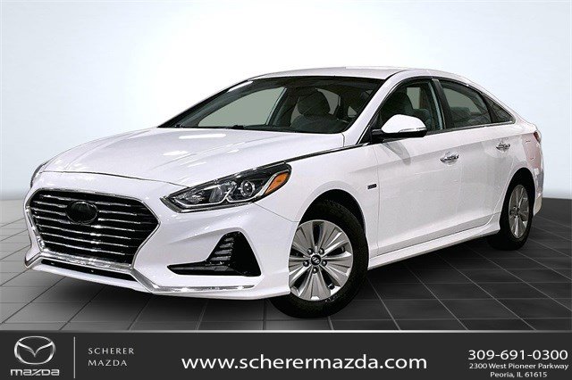 2018 Hyundai Sonata Hybrid SE