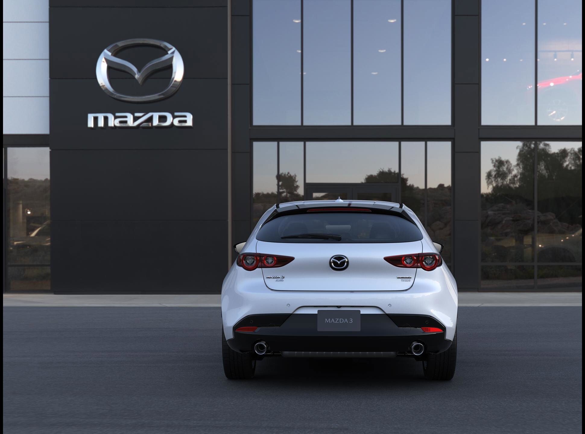 2026 Mazda Mazda3 2.5 Turbo Premium Plus Hatchback photo 4