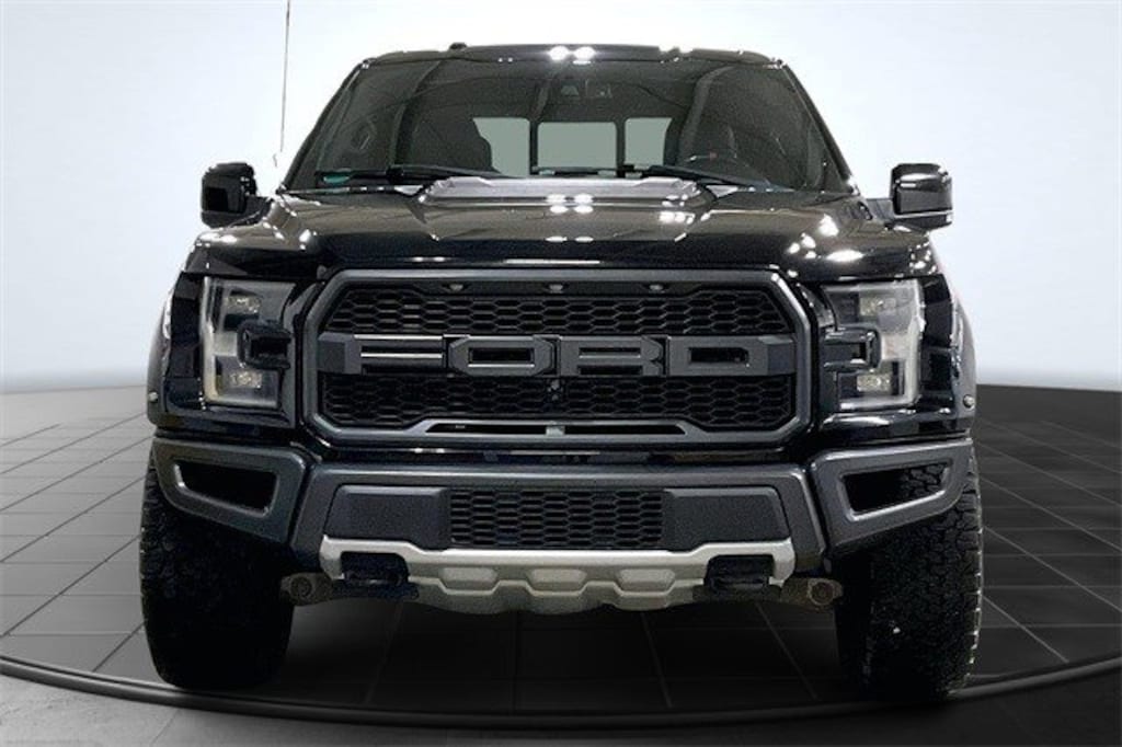 Used 2018 Ford F-150 Raptor Truck SuperCrew Cab