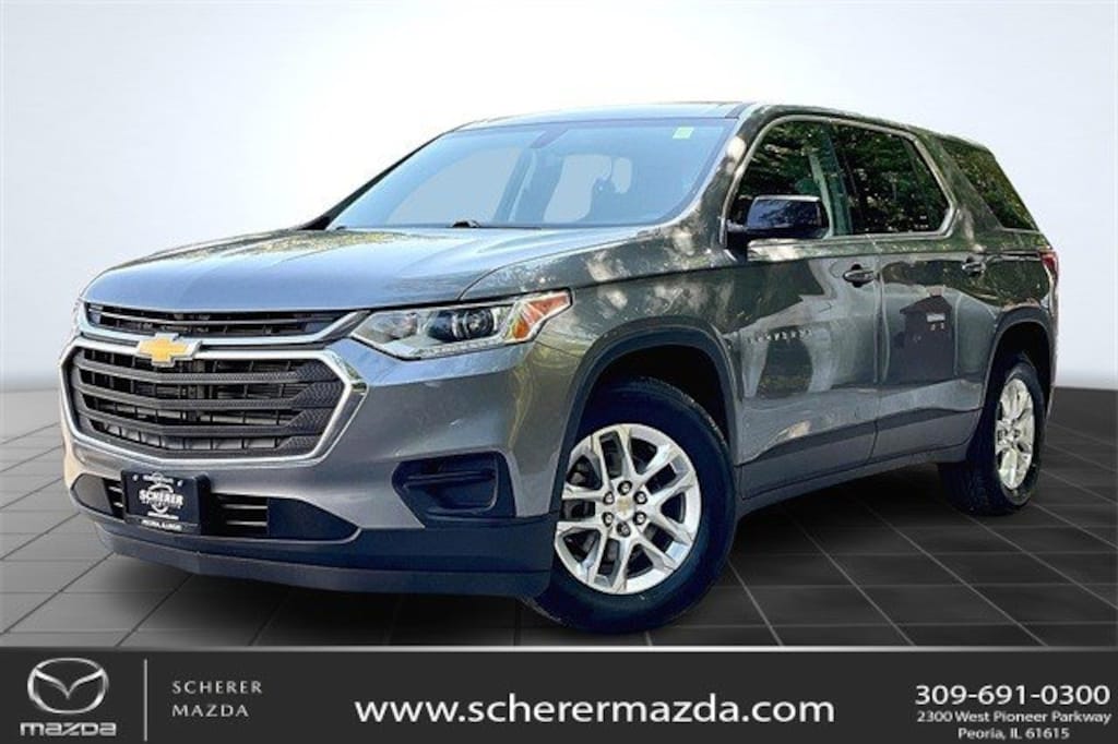 Used 2018 Chevrolet Traverse LS w/1LS SUV