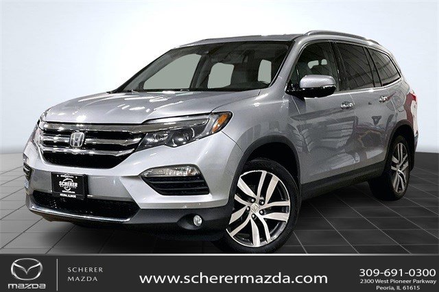 2017 Honda Pilot Elite