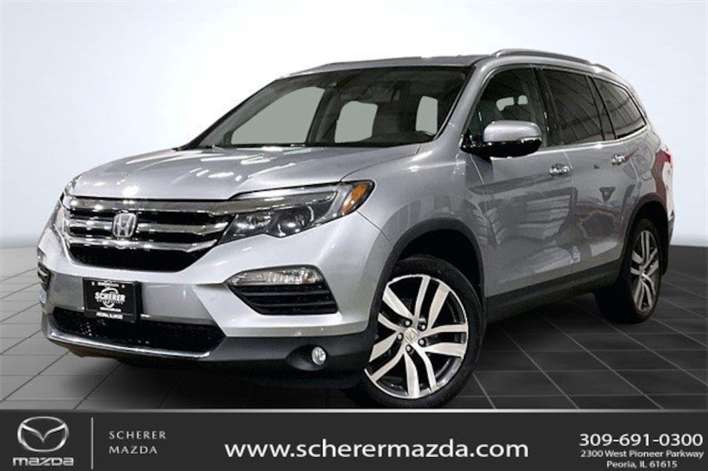 Used 2017 Honda Pilot Elite AWD SUV