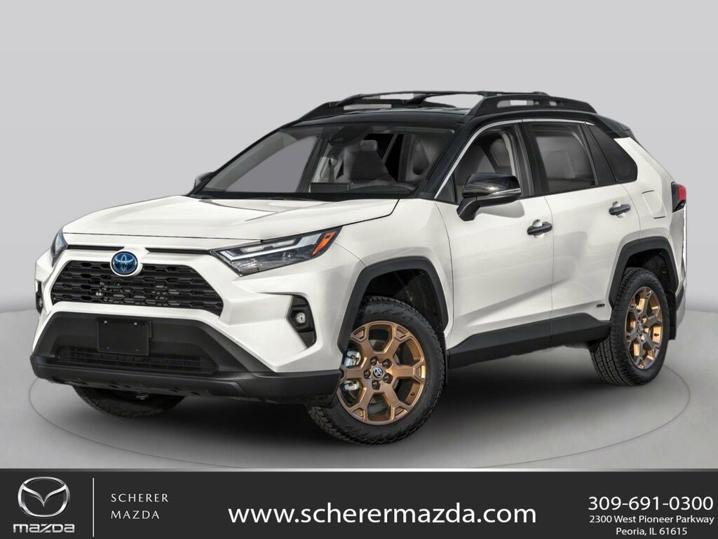 Used 2024 Toyota RAV4 Hybrid Limited SUV