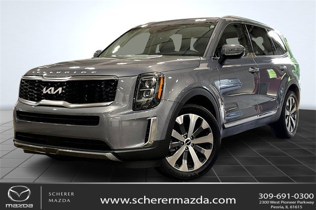 2022 Kia Telluride EX's photo