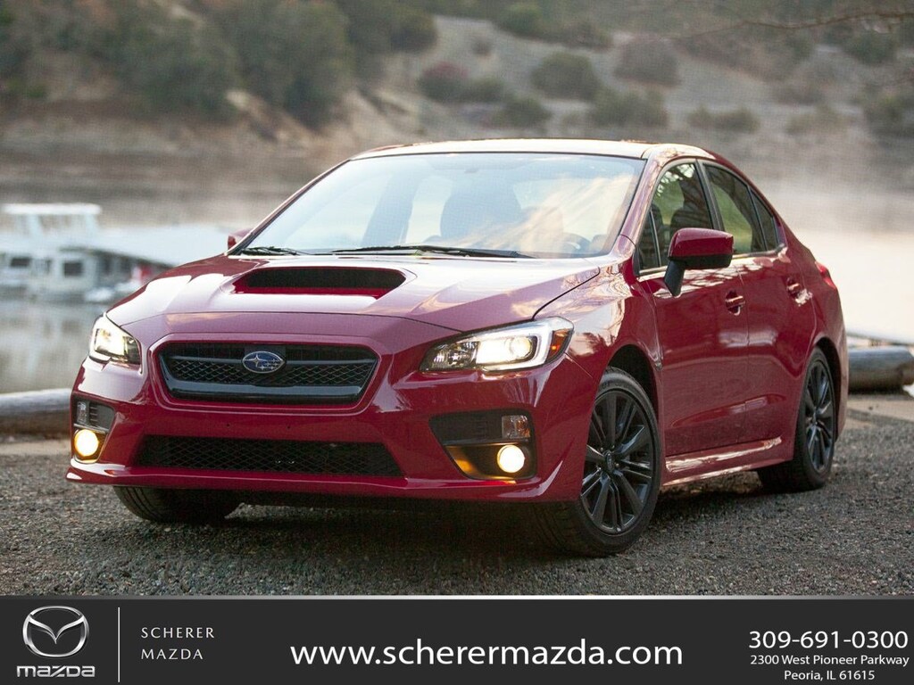 Used 2016 Subaru WRX Premium Sedan