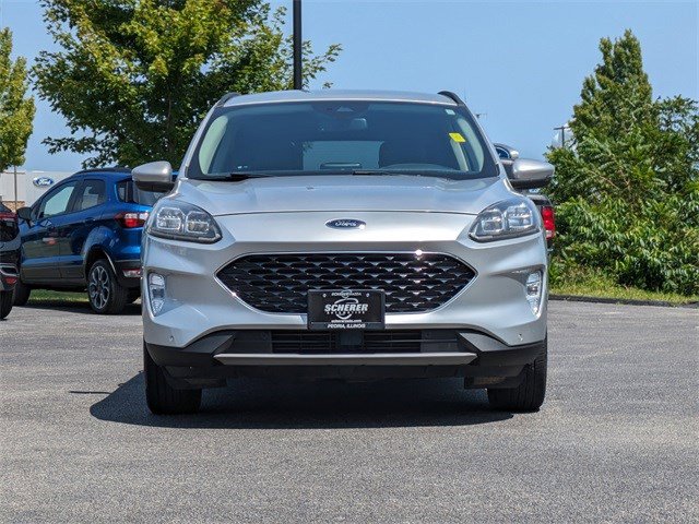 Used 2020 Ford Escape Titanium with VIN 1FMCU9J97LUA15042 for sale in Peoria, IL