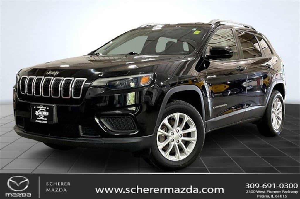 Used 2020 Jeep Cherokee Latitude SUV