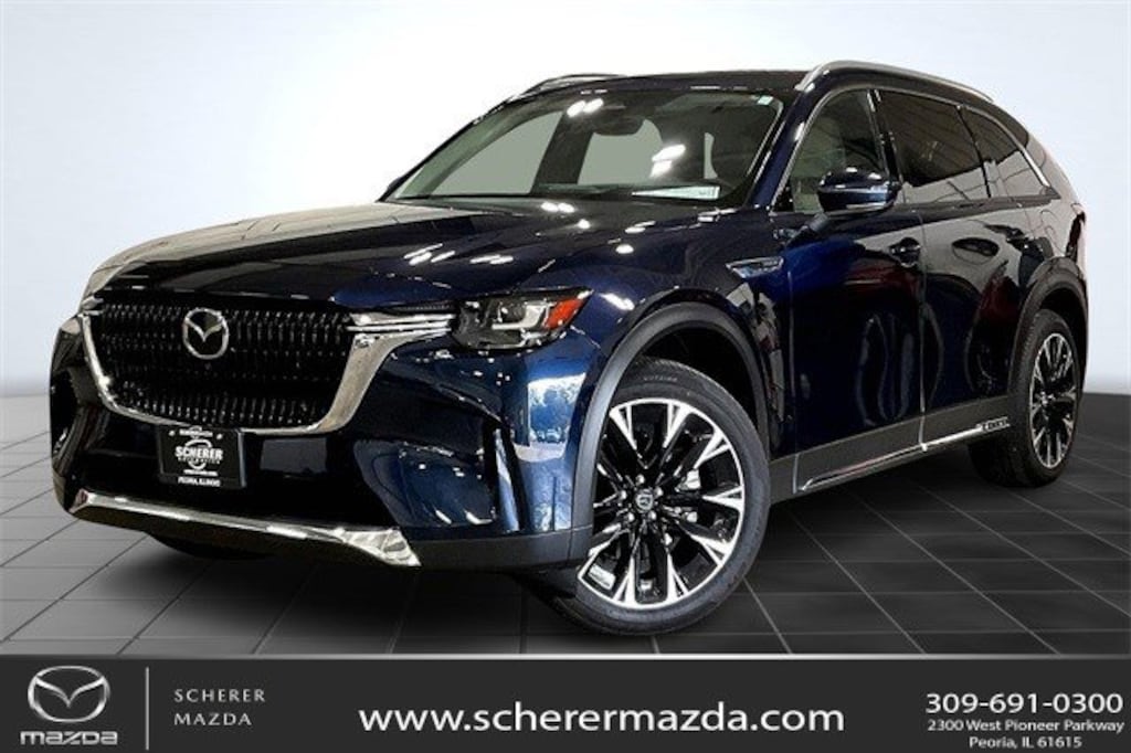 Certified 2024 Mazda CX-90 Plug-In Hybrid Premium Plus SUV