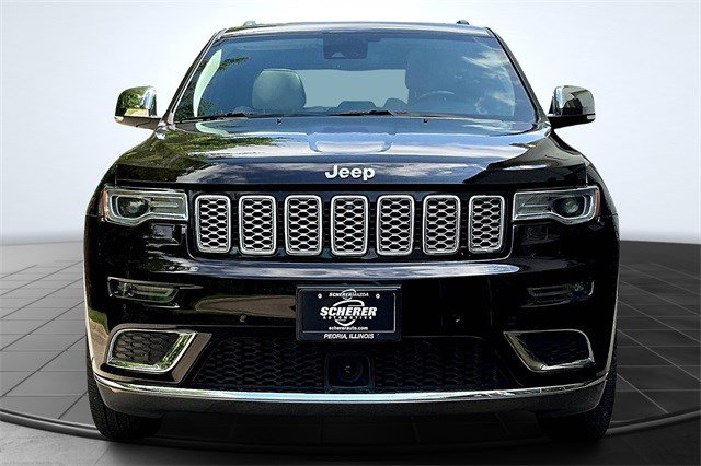 2020 Jeep Grand Cherokee Summit photo 3