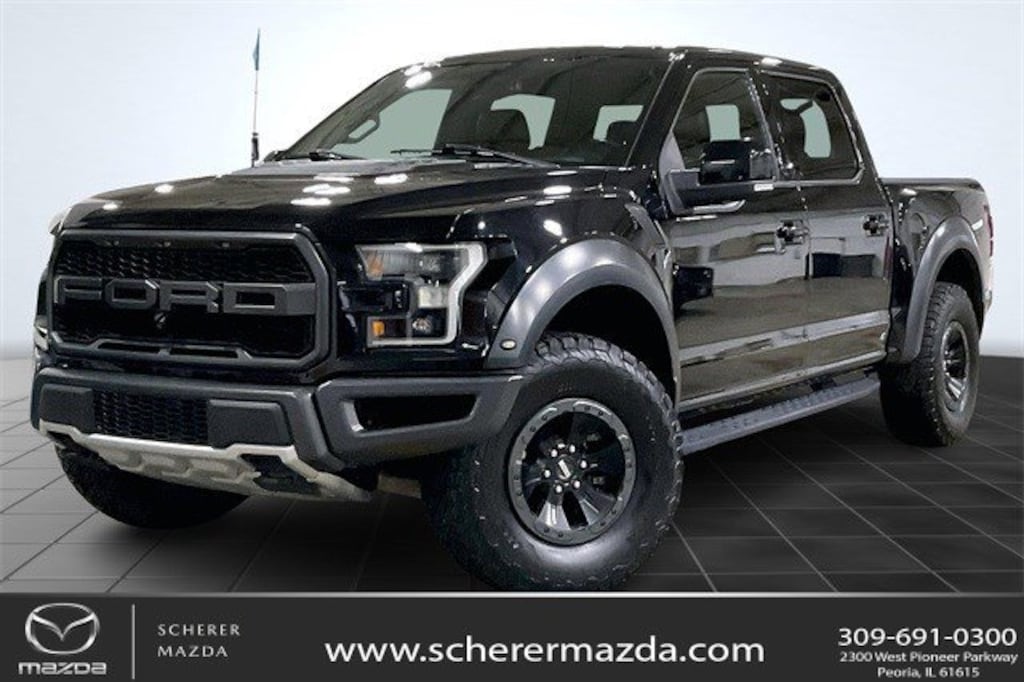 Used 2018 Ford F-150 Raptor Truck SuperCrew Cab