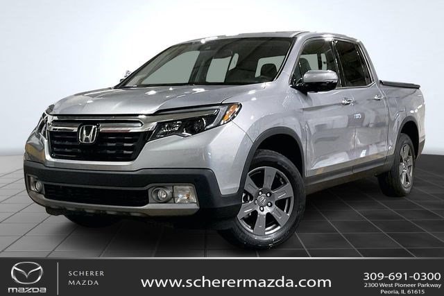 2020 Honda Ridgeline RTL-E