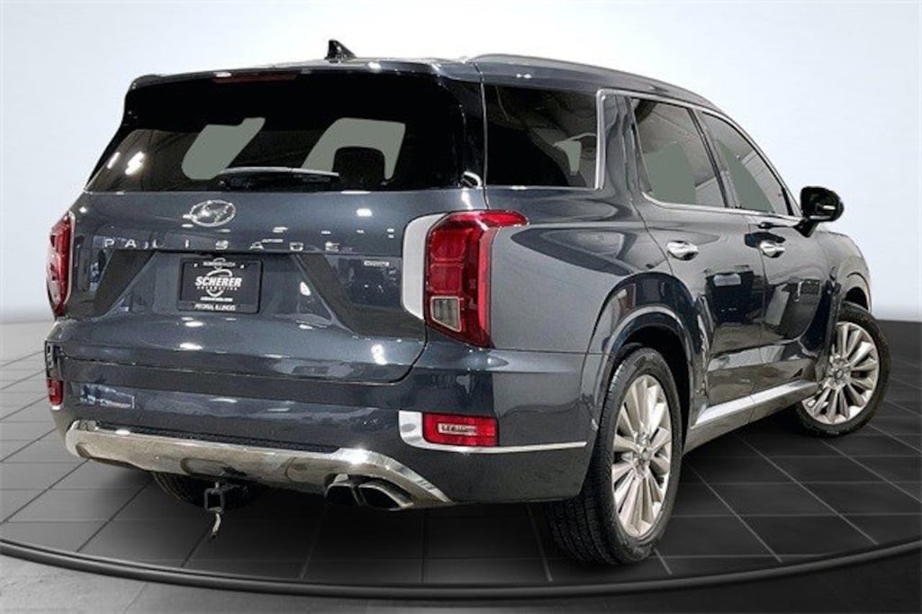 Used 2020 Hyundai Palisade Limited SUV
