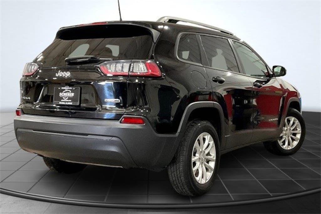 Used 2020 Jeep Cherokee Latitude SUV