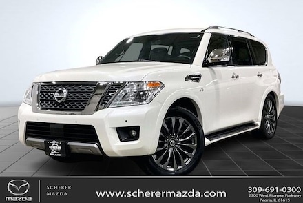 2020 Nissan Armada Platinum SUV