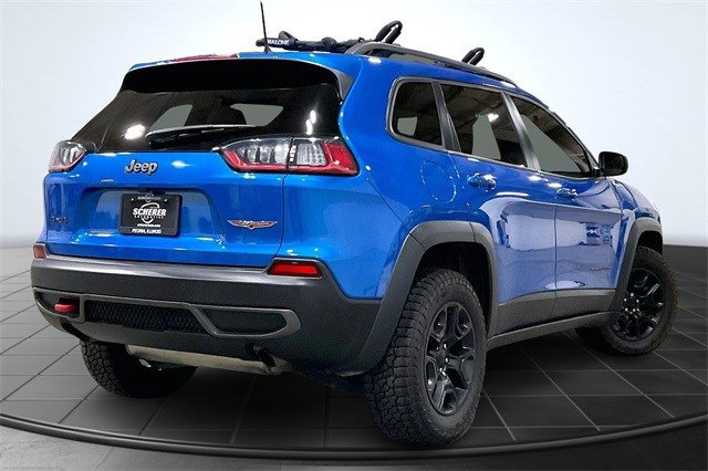 2021 Jeep Cherokee Trailhawk photo 2