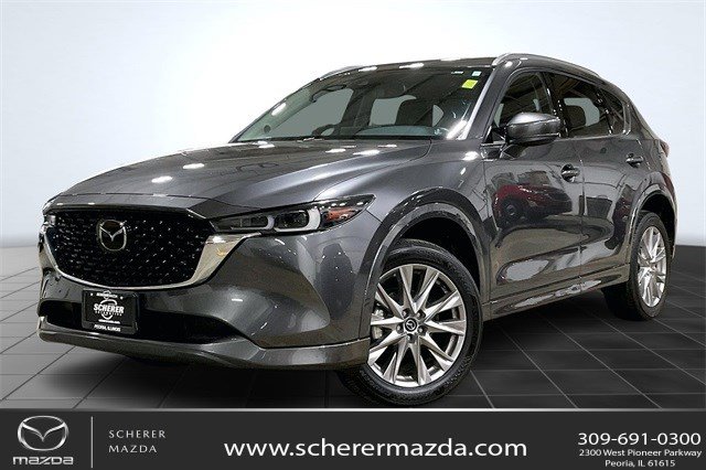 2024 Mazda CX-5 S Premium package's photo