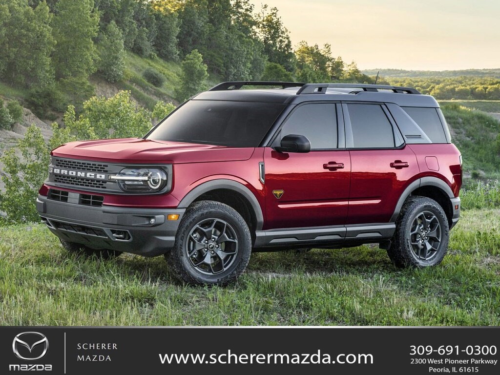 Used 2022 Ford Bronco Sport Big Bend SUV