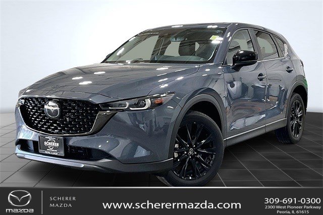 2025 Mazda CX-5 S Carbon Edition's photo