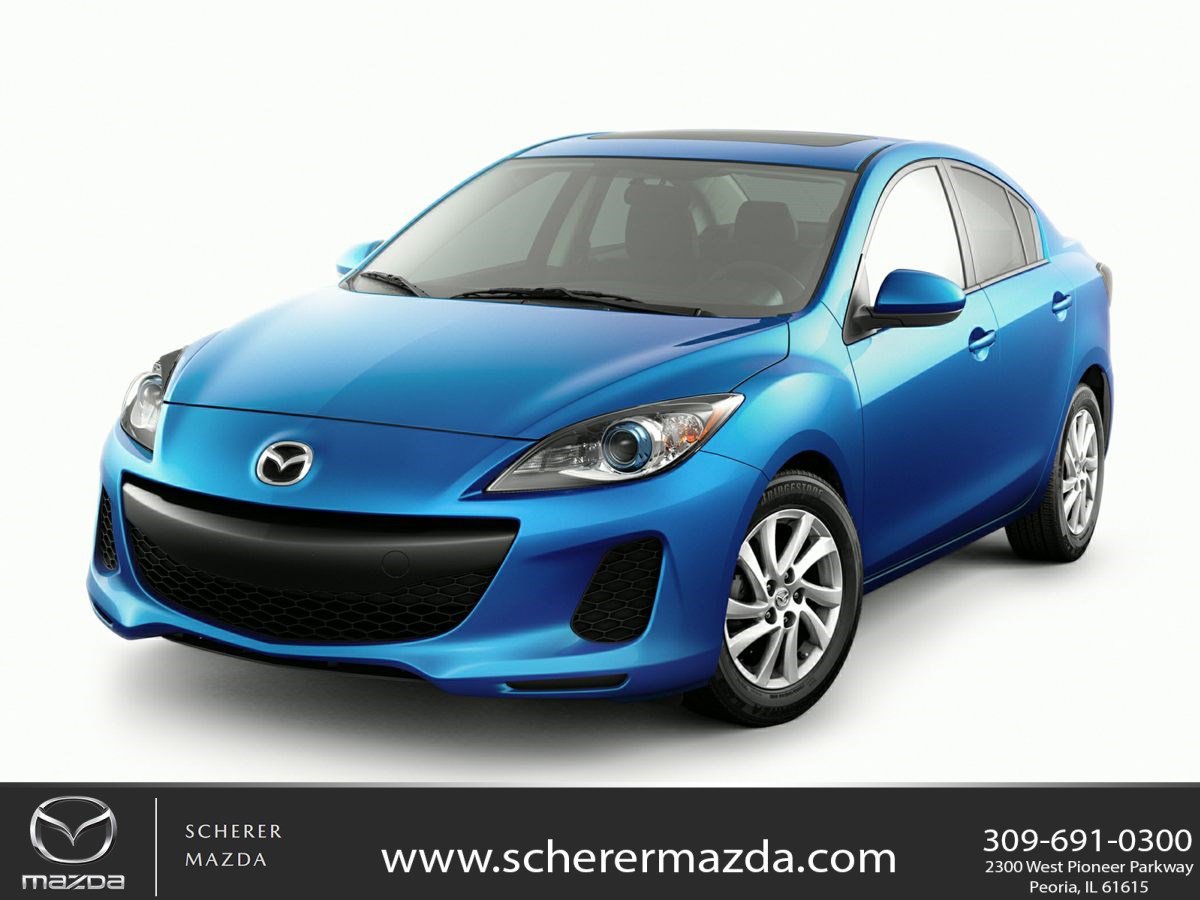 2013 Mazda MAZDA3 i Sport