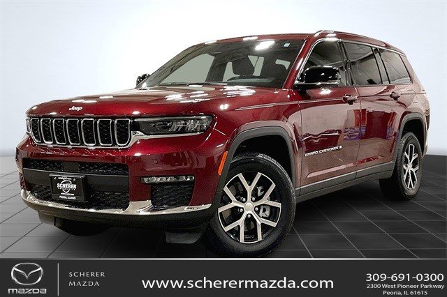 2025 Jeep Grand Cherokee L Limited's photo