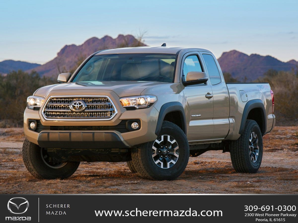 2018 Toyota Tacoma TRD Sport's photo