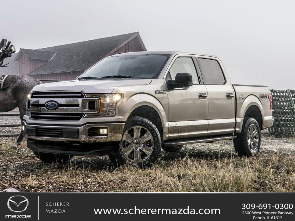 Used 2018 Ford F-150 Truck SuperCrew Cab