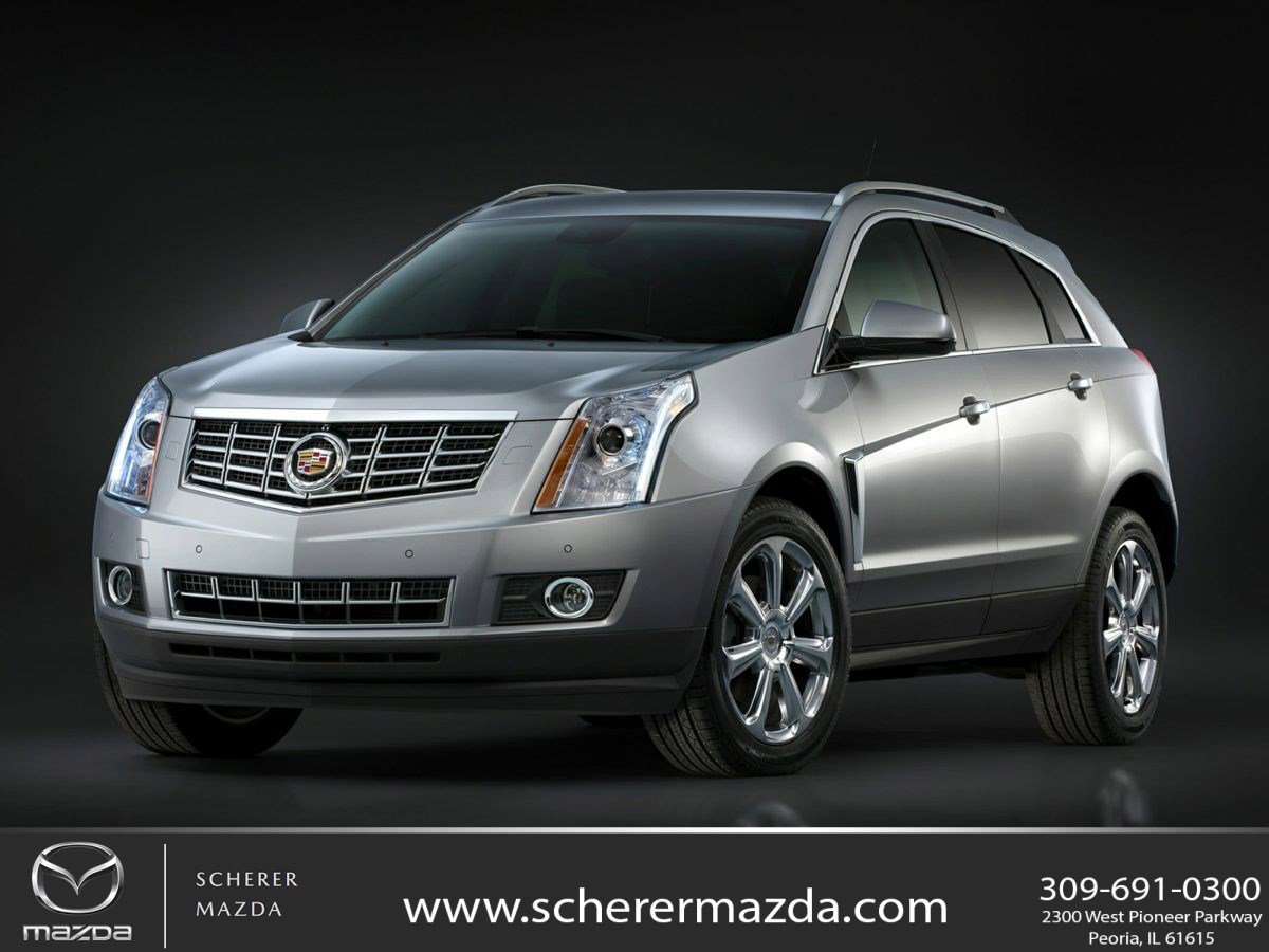2015 Cadillac SRX Luxury Collection